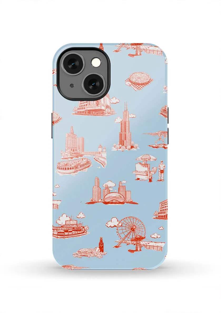 Chicago Toile iPhone Case