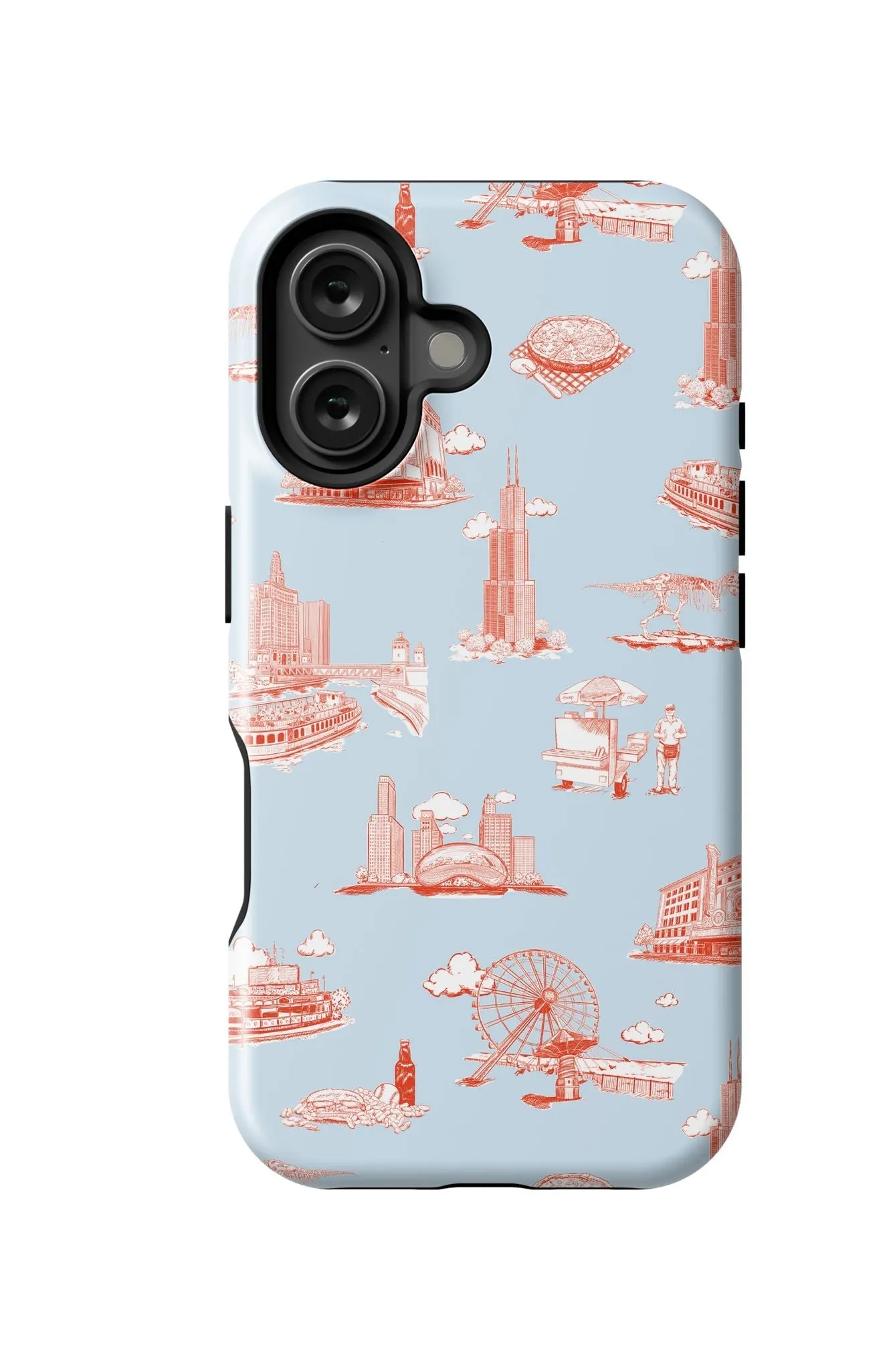 Chicago Toile iPhone Case