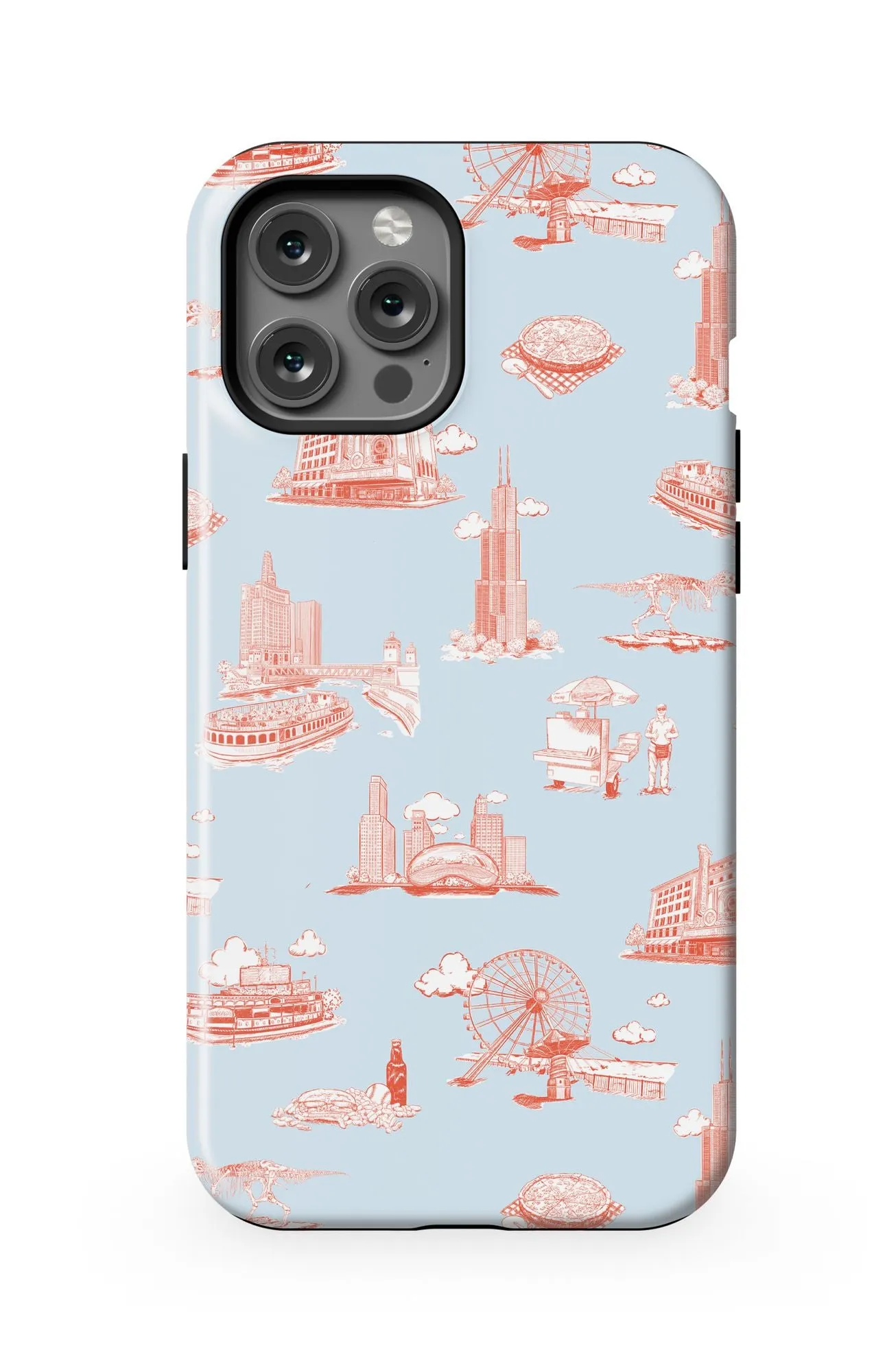 Chicago Toile iPhone Case