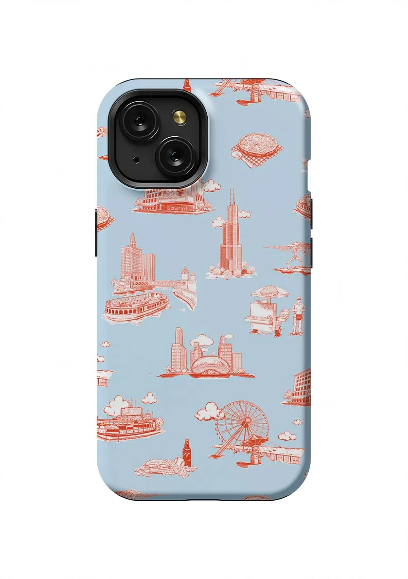 Chicago Toile iPhone Case