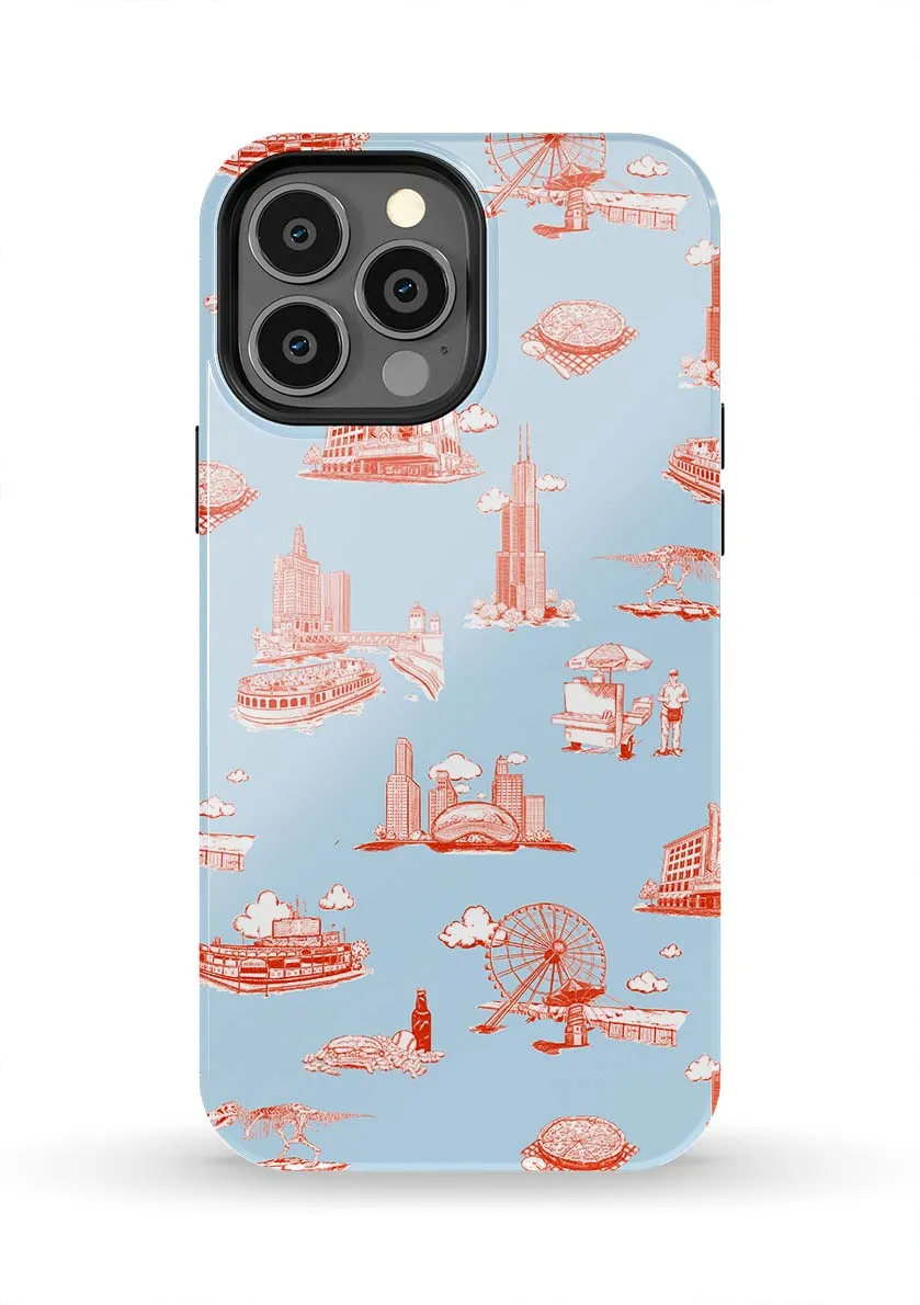 Chicago Toile iPhone Case