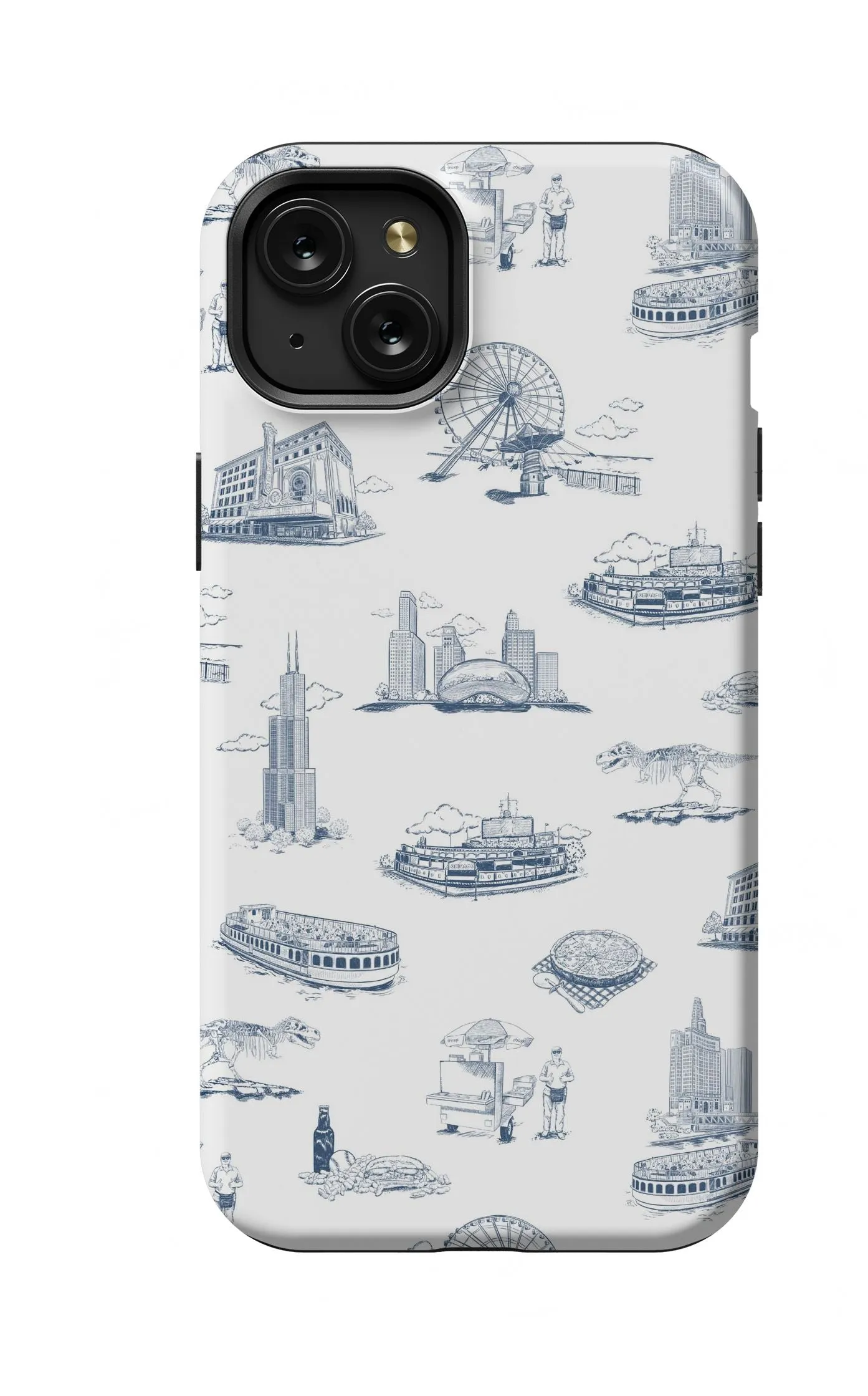 Chicago Toile iPhone Case