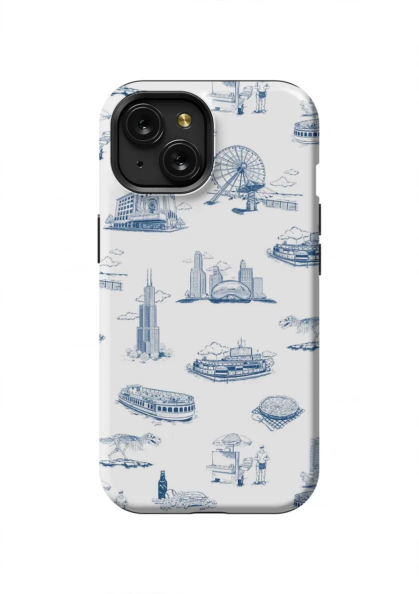 Chicago Toile iPhone Case