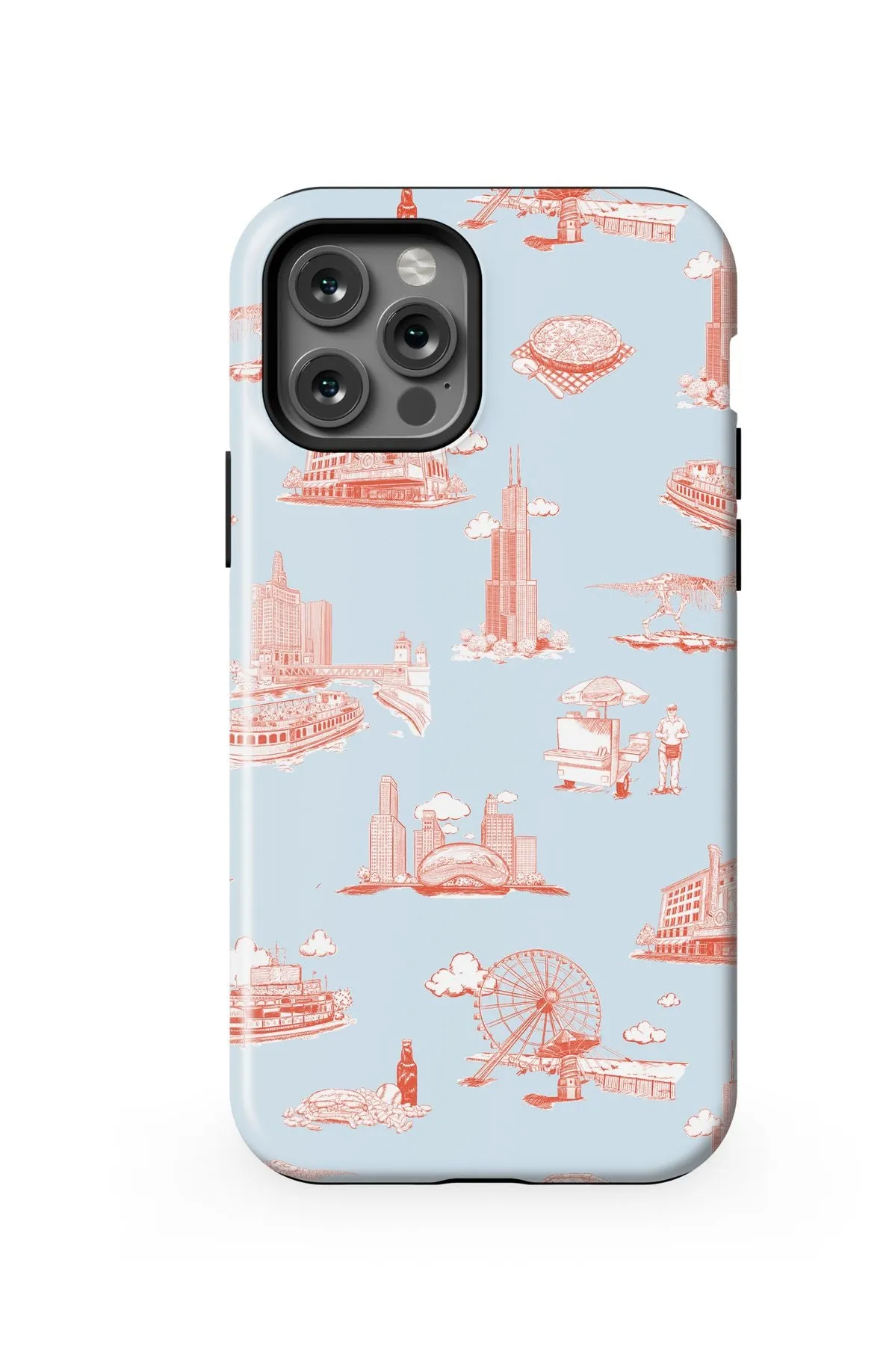 Chicago Toile iPhone Case