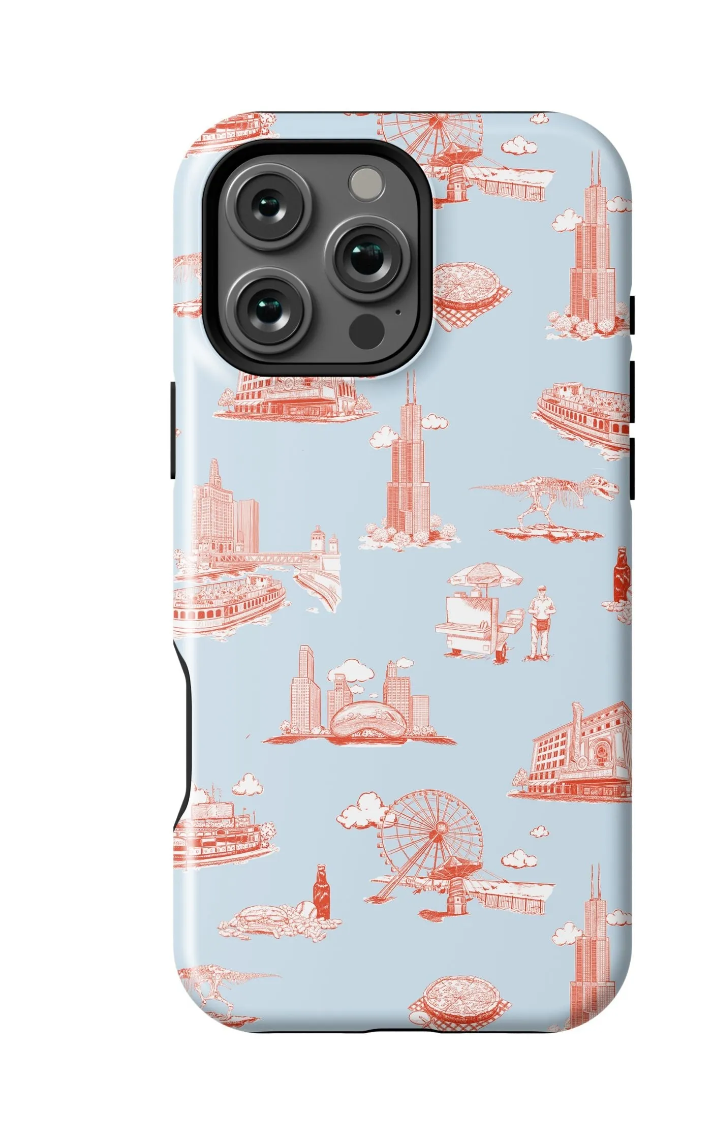 Chicago Toile iPhone Case