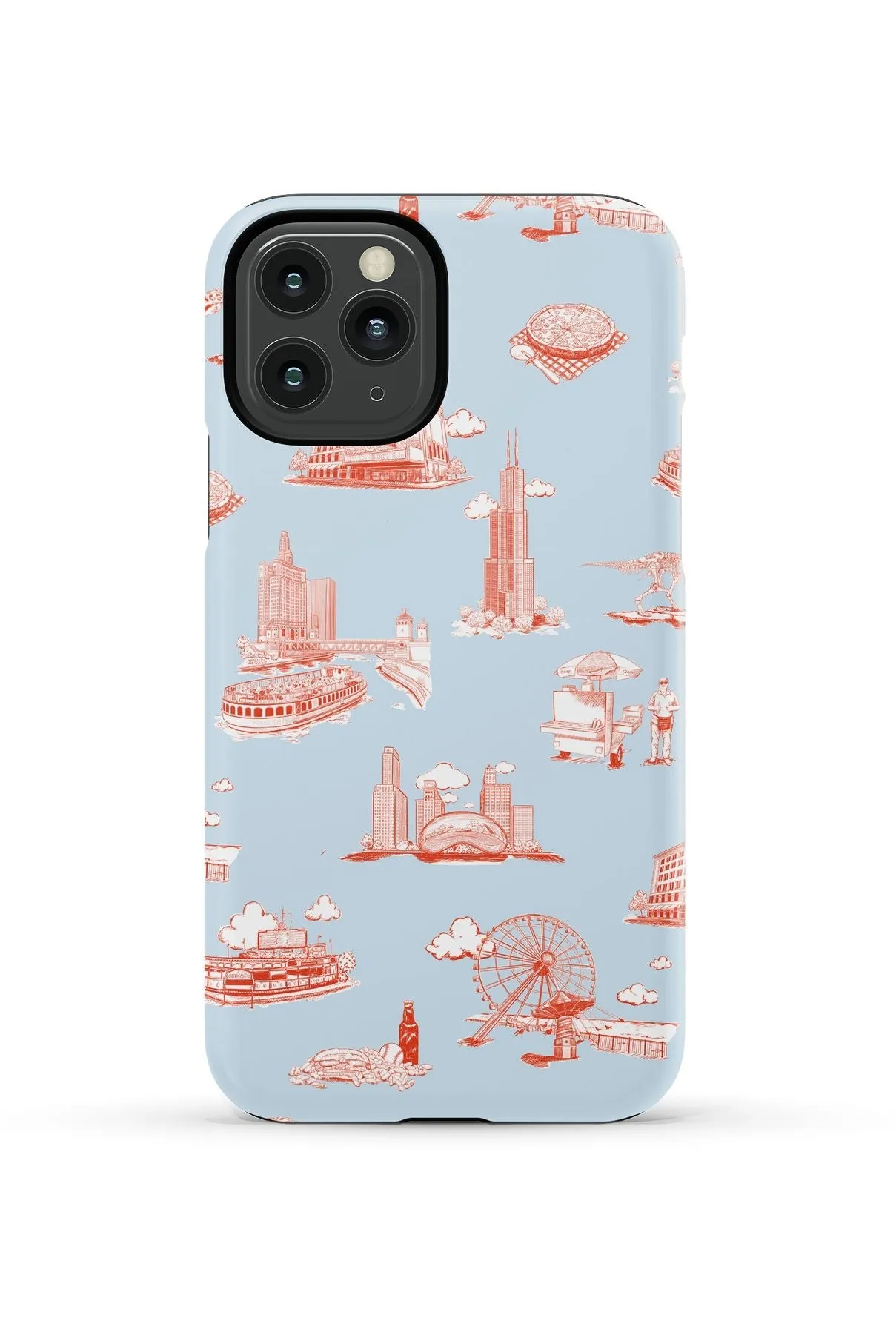 Chicago Toile iPhone Case