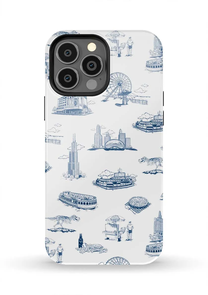 Chicago Toile iPhone Case