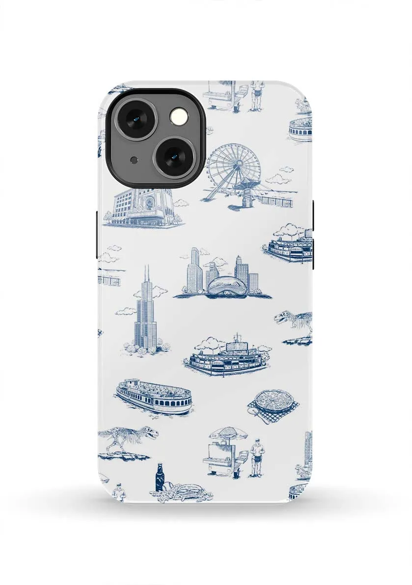 Chicago Toile iPhone Case