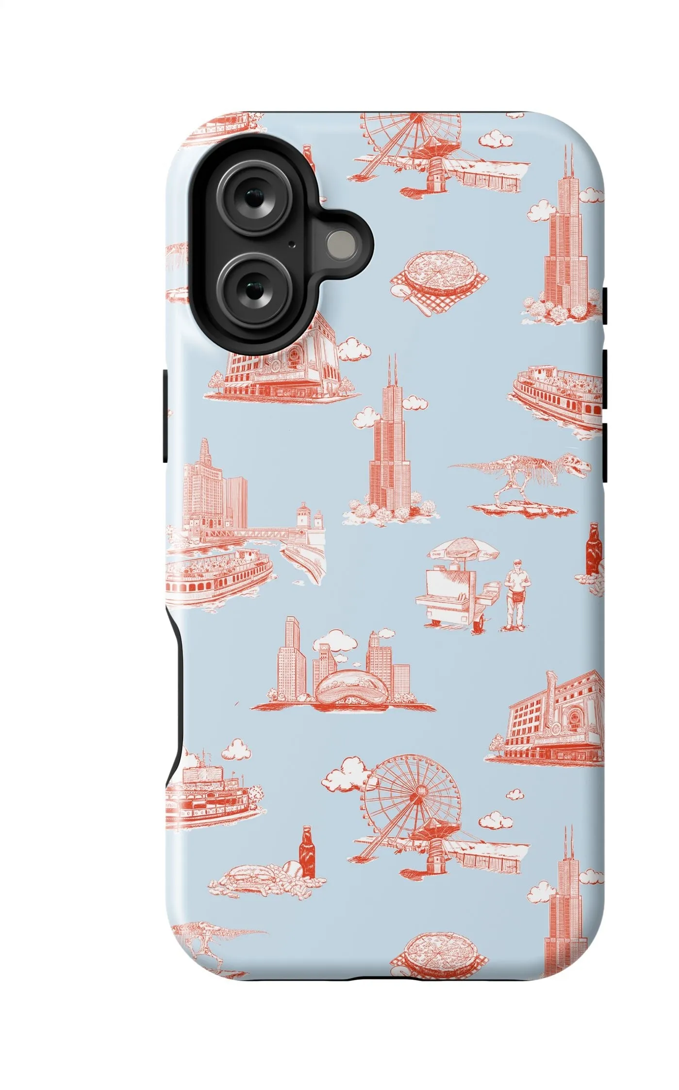 Chicago Toile iPhone Case