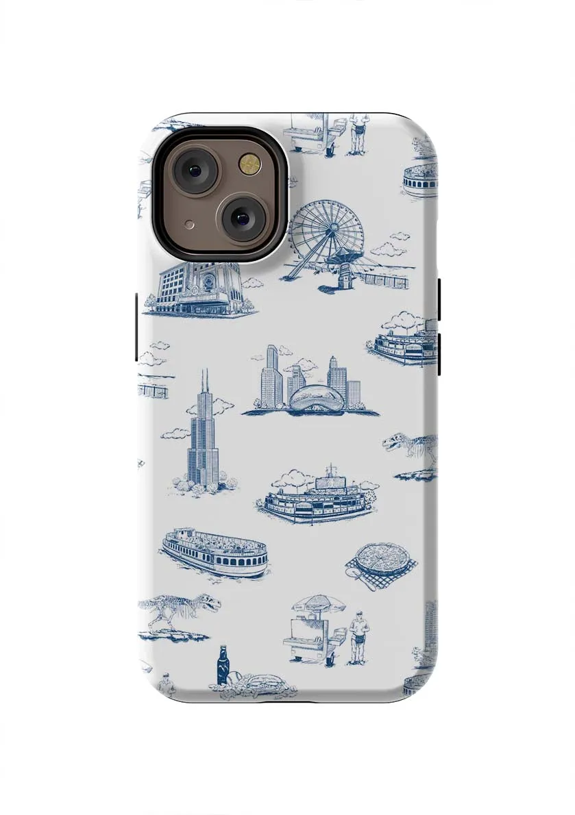 Chicago Toile iPhone Case