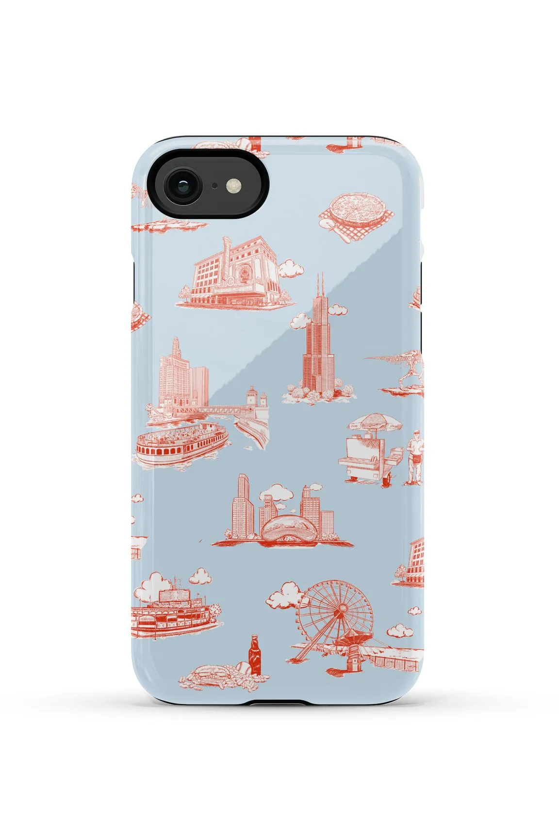 Chicago Toile iPhone Case