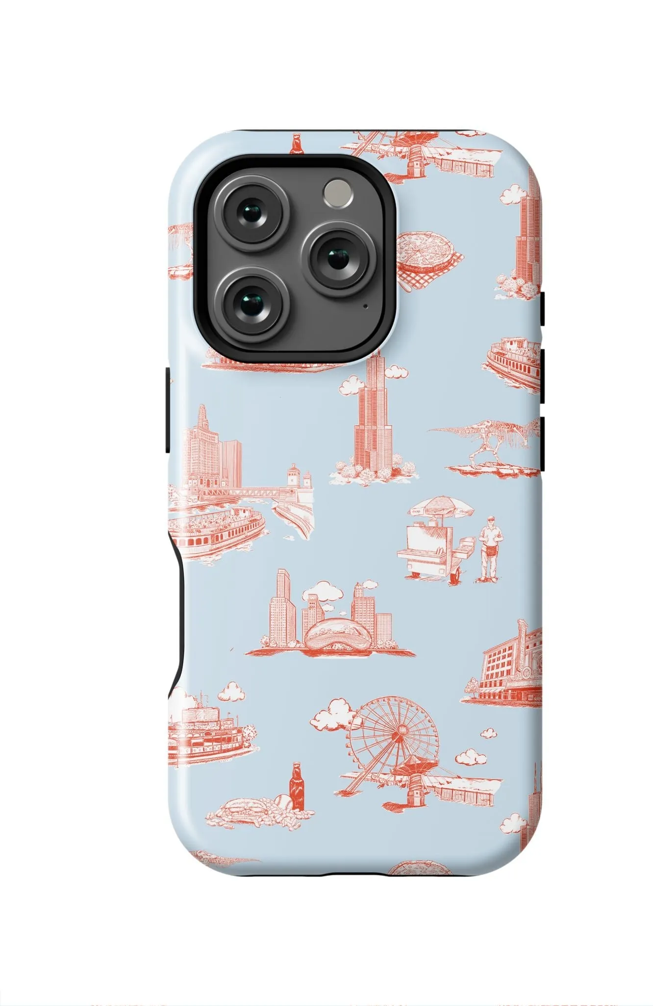 Chicago Toile iPhone Case