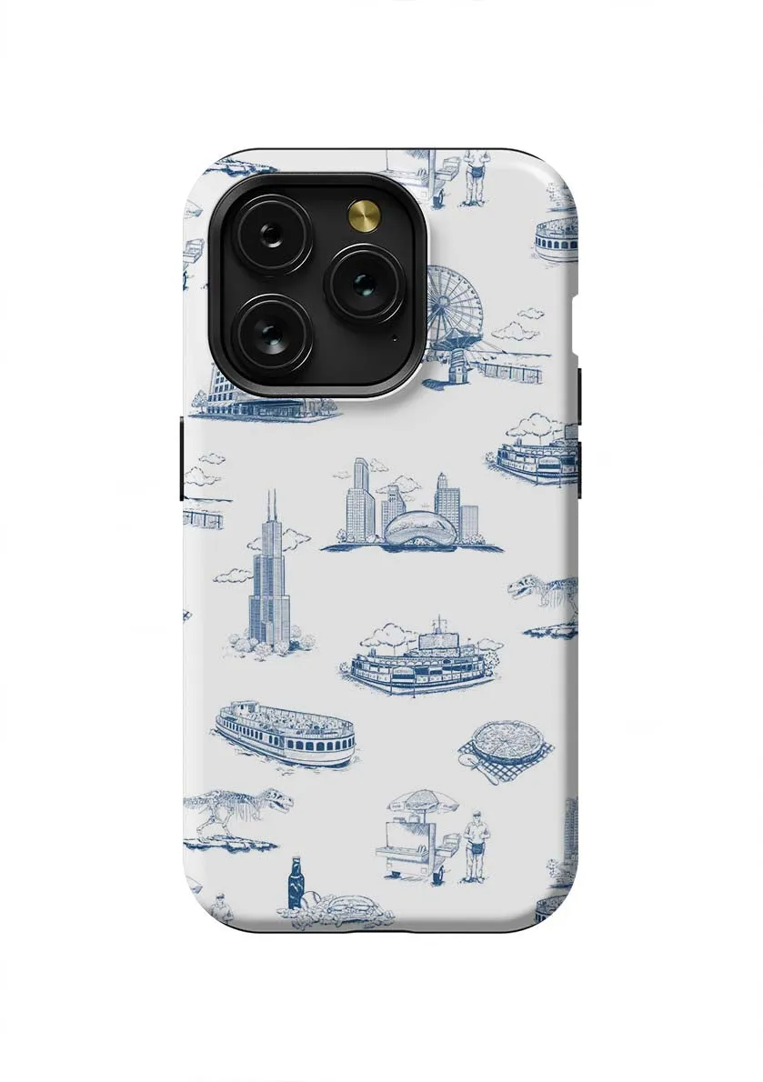 Chicago Toile iPhone Case