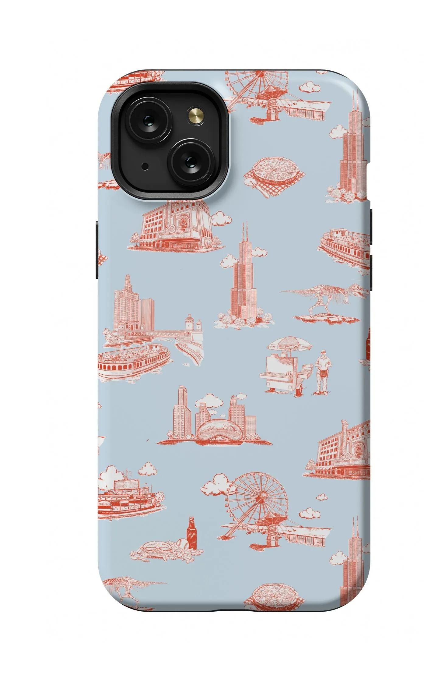 Chicago Toile iPhone Case