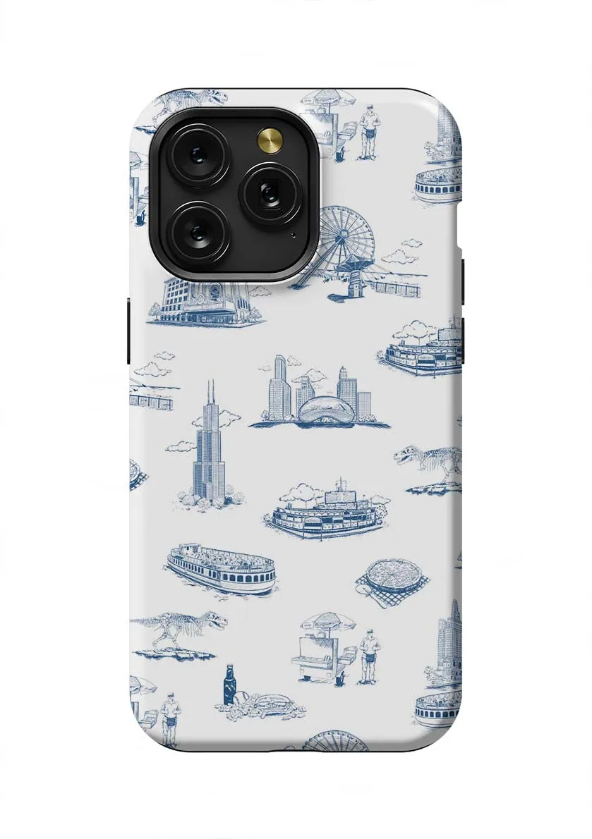 Chicago Toile iPhone Case