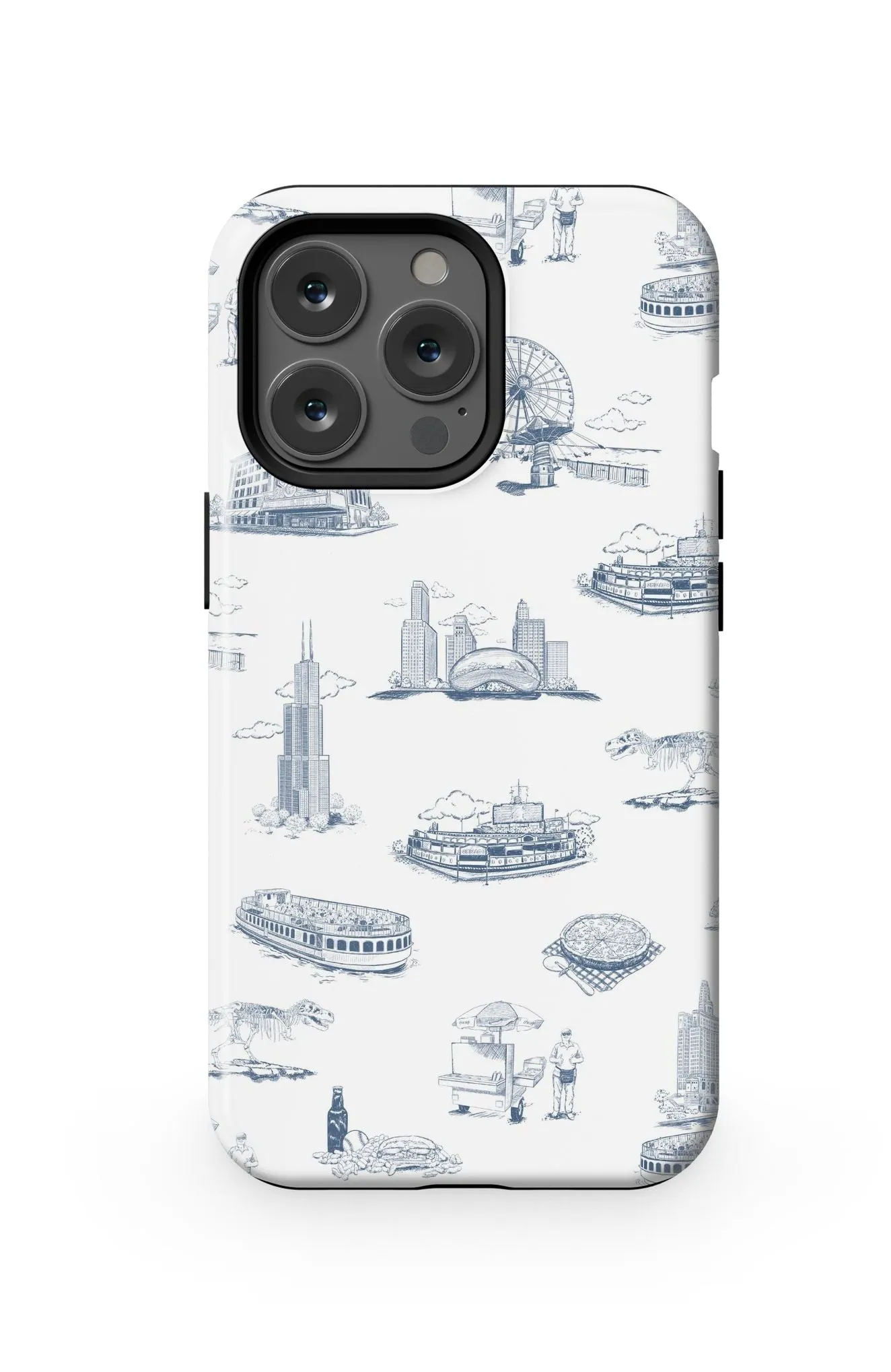 Chicago Toile iPhone Case