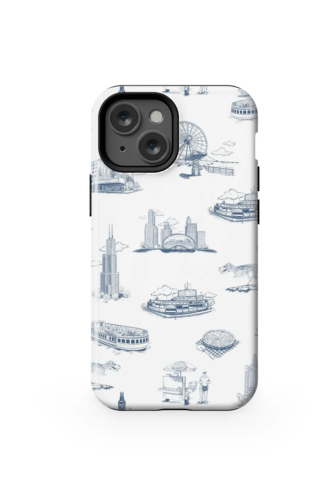 Chicago Toile iPhone Case