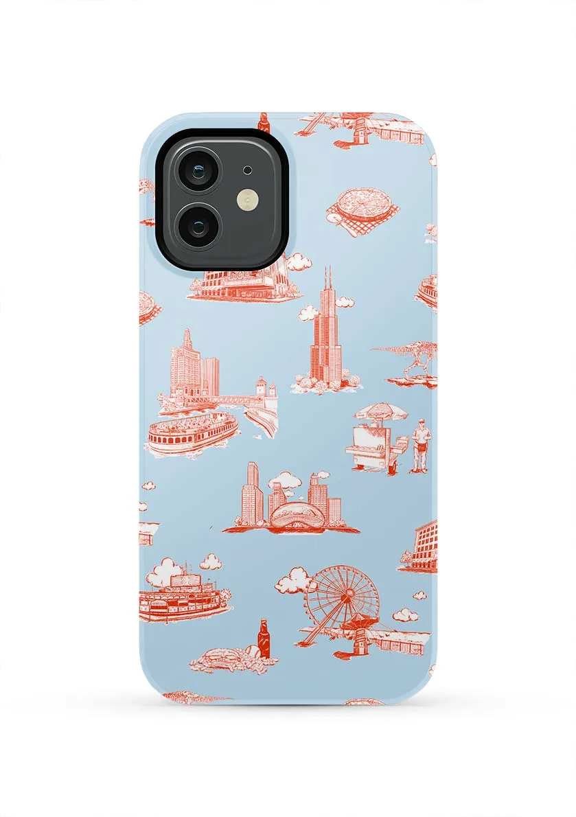 Chicago Toile iPhone Case