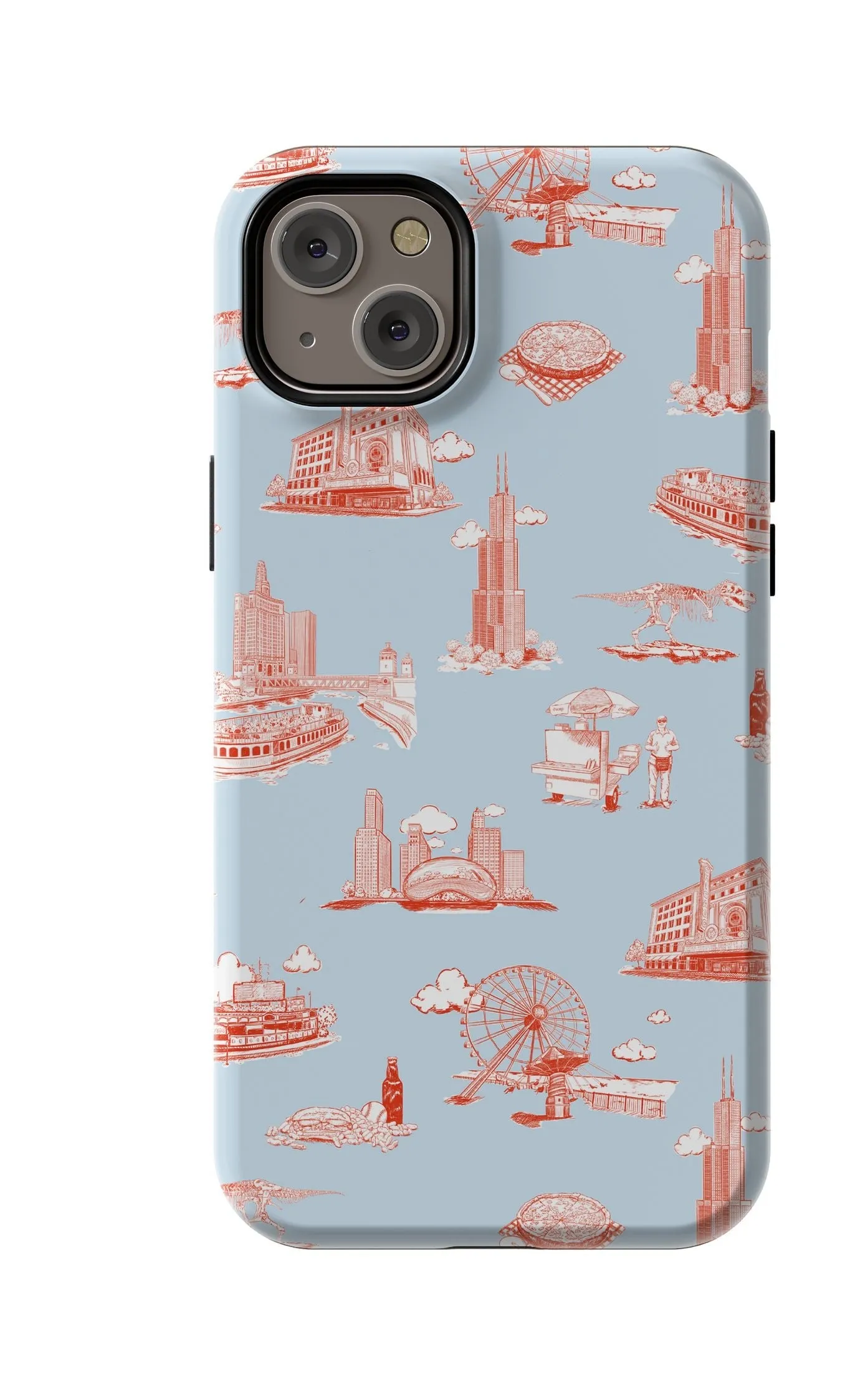 Chicago Toile iPhone Case