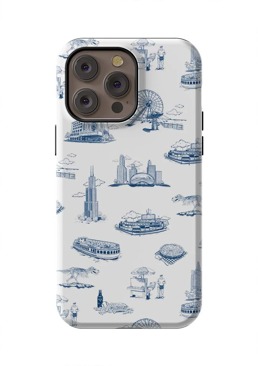 Chicago Toile iPhone Case