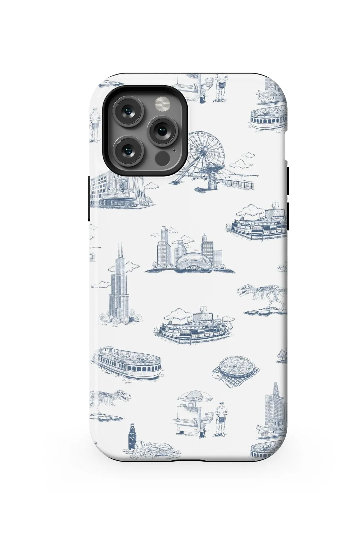 Chicago Toile iPhone Case