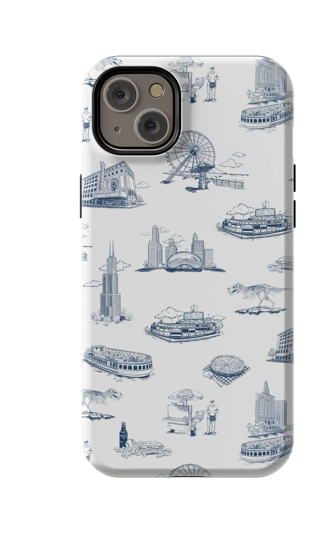 Chicago Toile iPhone Case