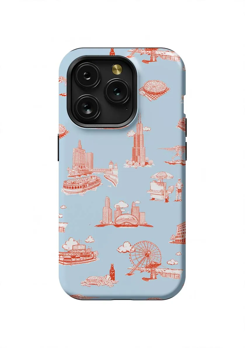 Chicago Toile iPhone Case