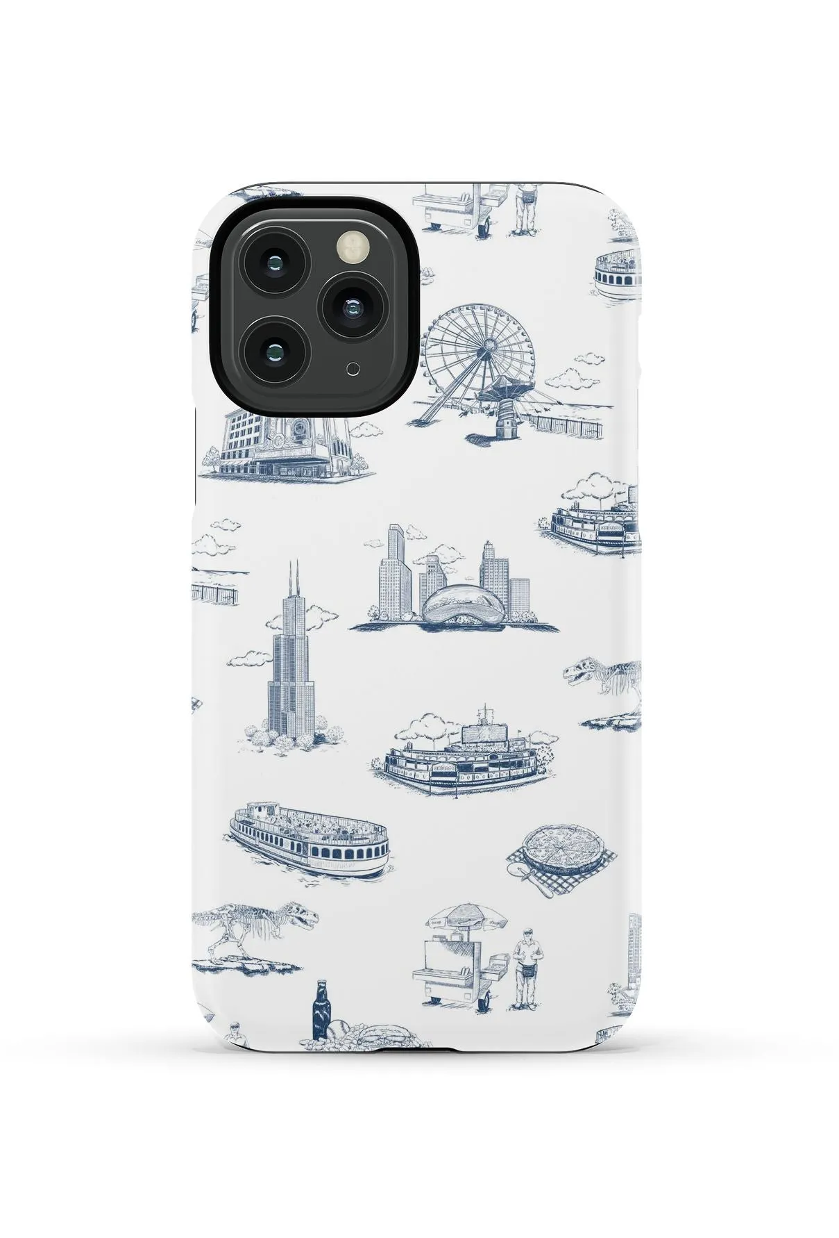 Chicago Toile iPhone Case