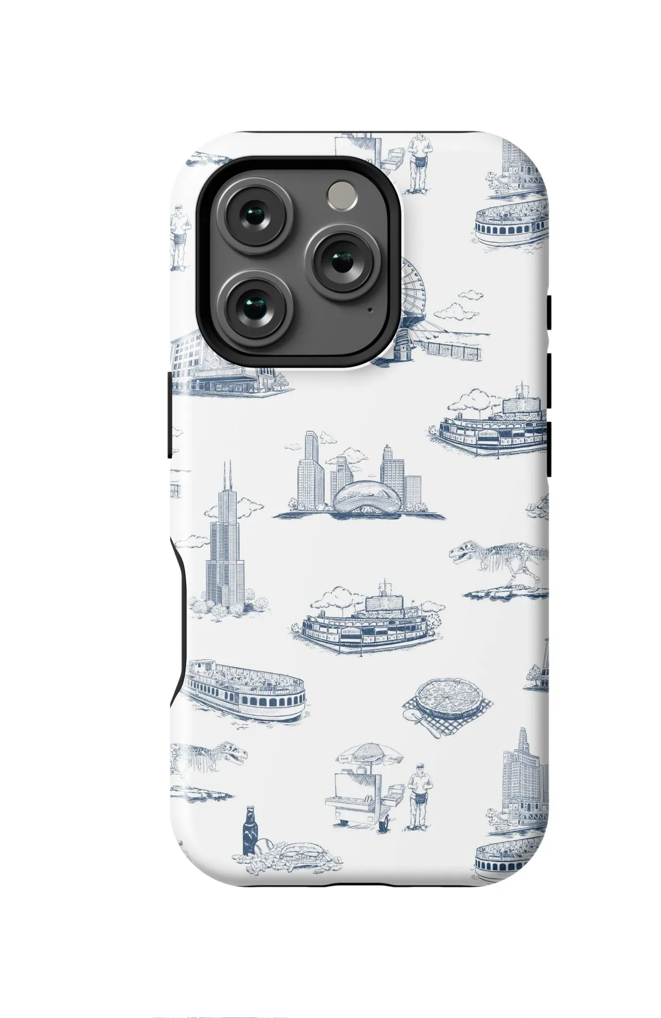 Chicago Toile iPhone Case