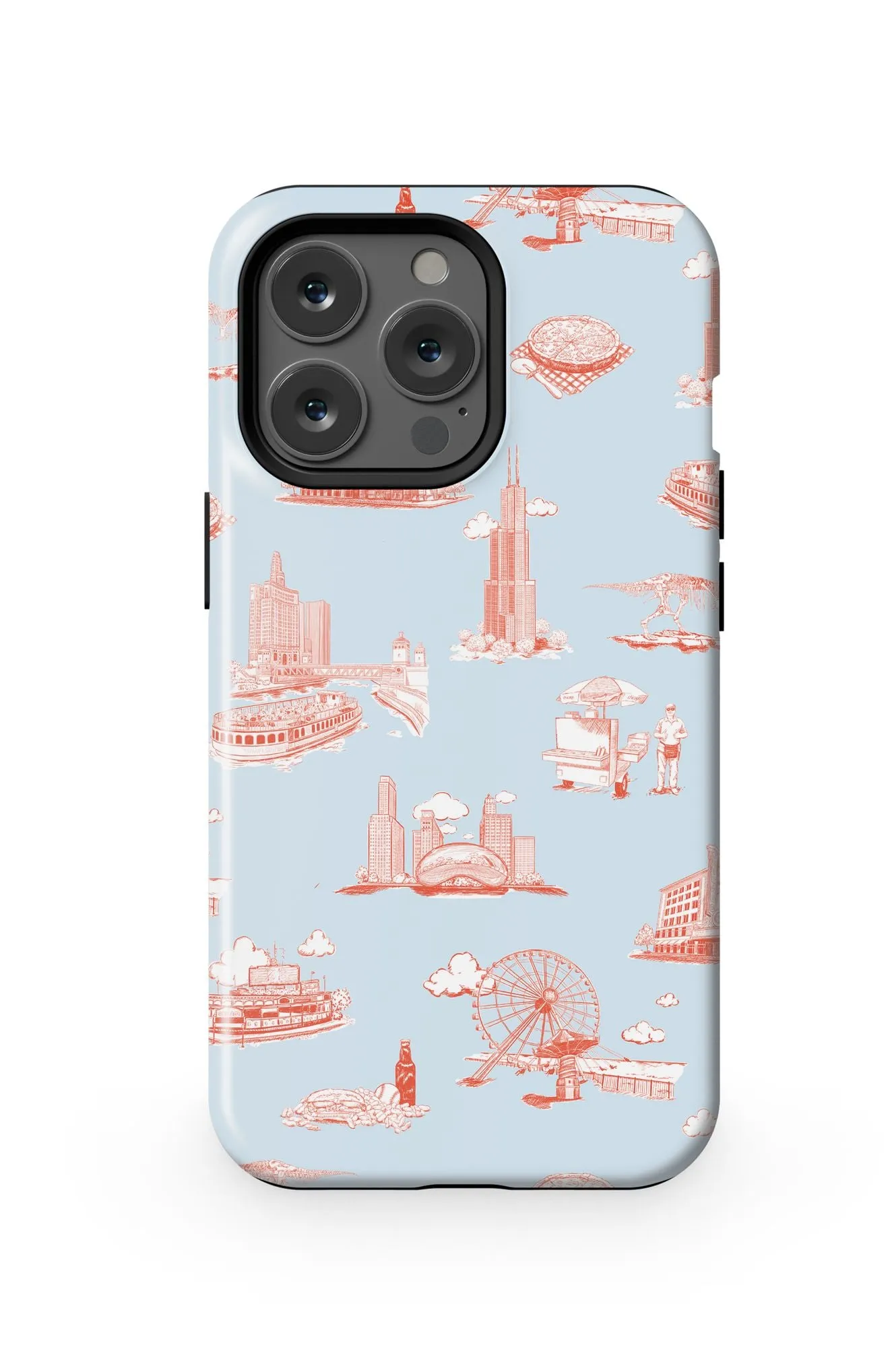 Chicago Toile iPhone Case