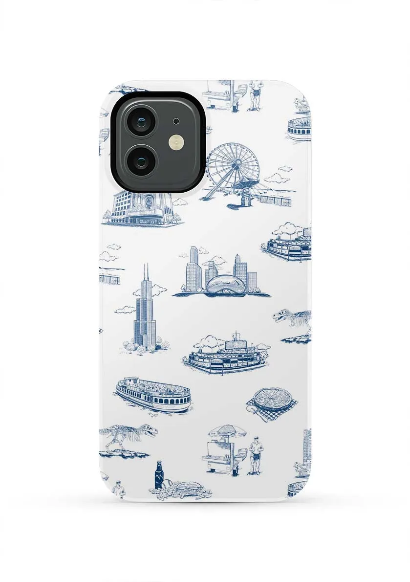 Chicago Toile iPhone Case