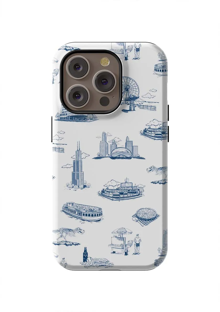 Chicago Toile iPhone Case