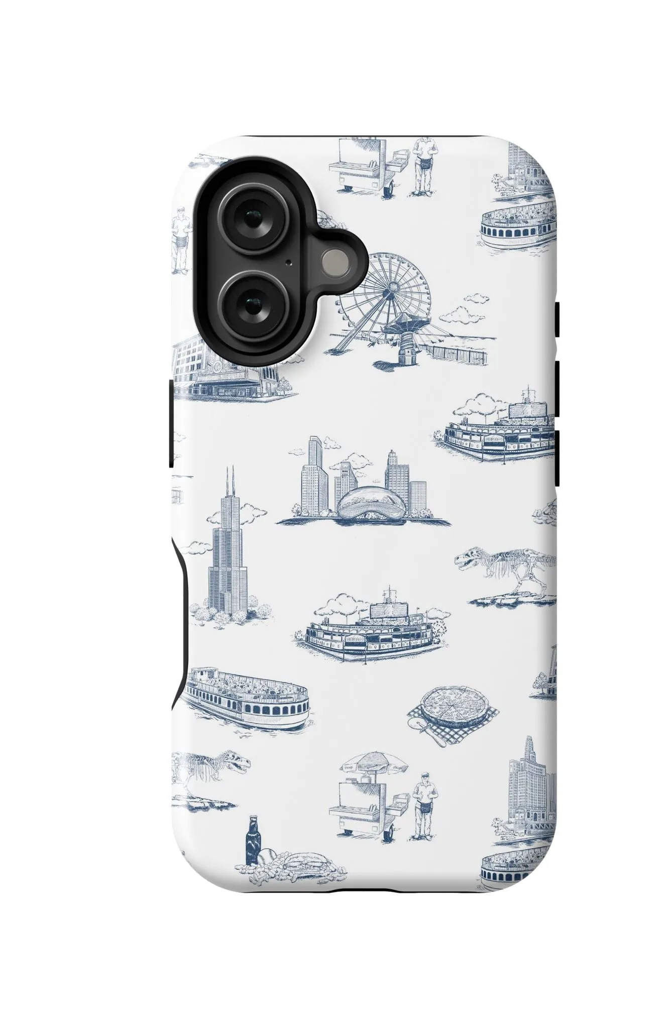 Chicago Toile iPhone Case