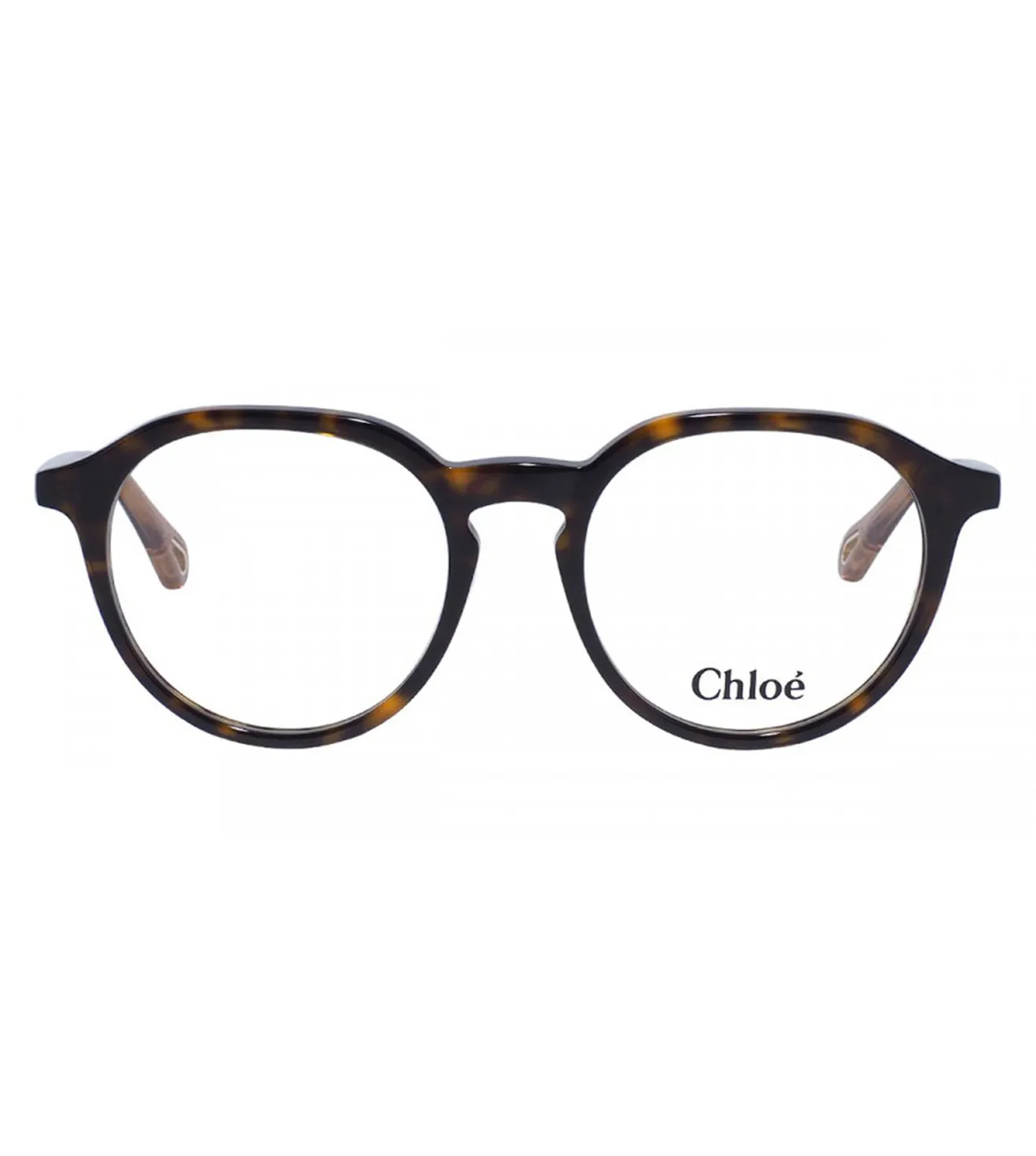 Chloe Women's Havana Round Optical Frame