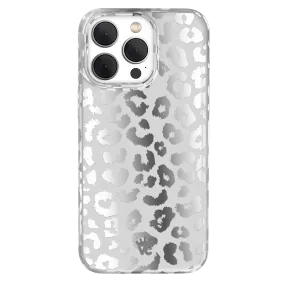 Chrome Leopard iPhone Case