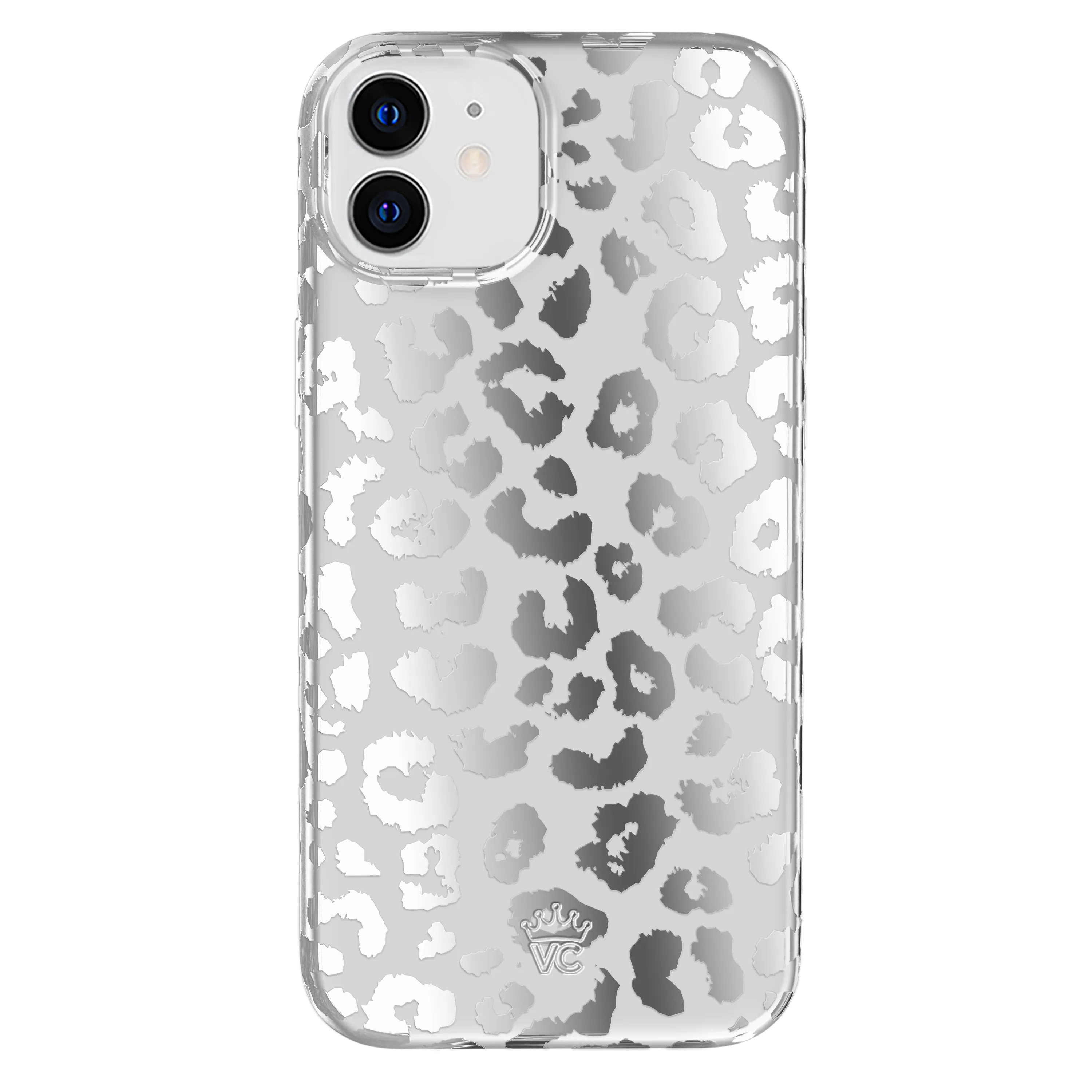 Chrome Leopard iPhone Case