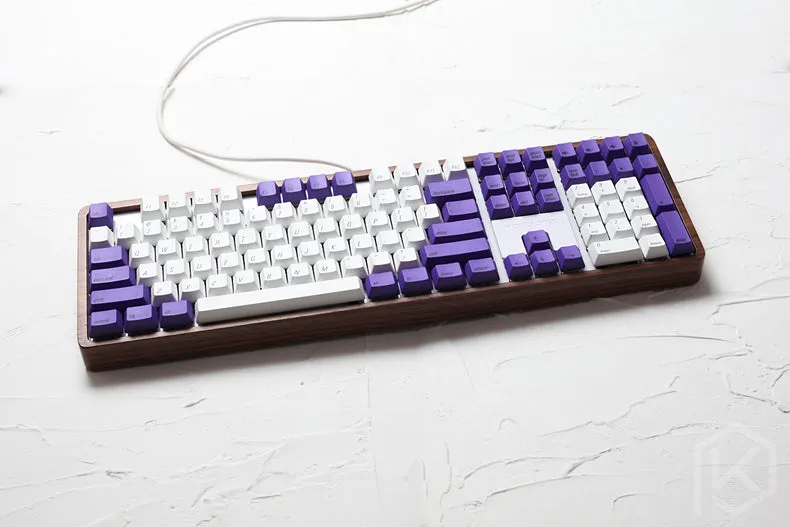 [CLOSED][Pre-Order] Magicforce Mechanical Keyboard with Walnut Case 108 keys free shipping