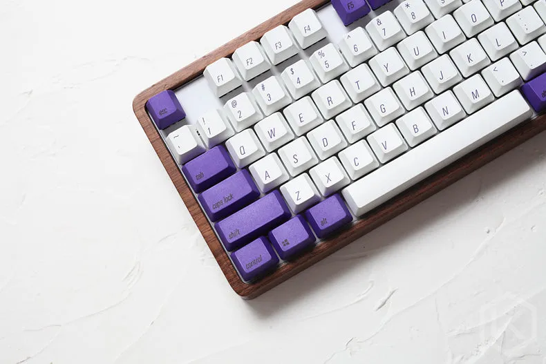 [CLOSED][Pre-Order] Magicforce Mechanical Keyboard with Walnut Case 108 keys free shipping