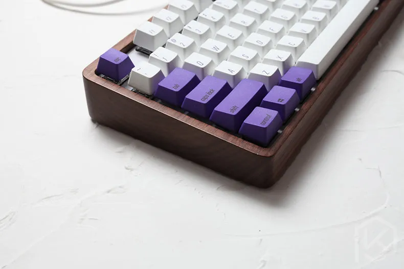 [CLOSED][Pre-Order] Magicforce Mechanical Keyboard with Walnut Case 108 keys free shipping