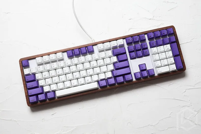 [CLOSED][Pre-Order] Magicforce Mechanical Keyboard with Walnut Case 108 keys free shipping