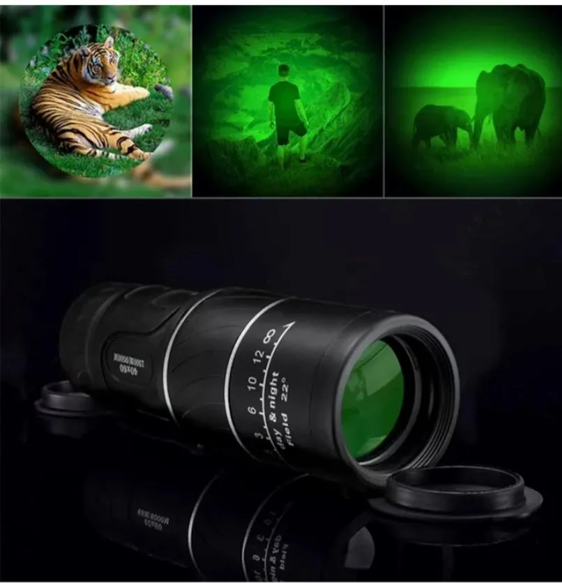 Colorful Outdoor Day-Night Monocular Binoculars Telescope for Hunting B-76477