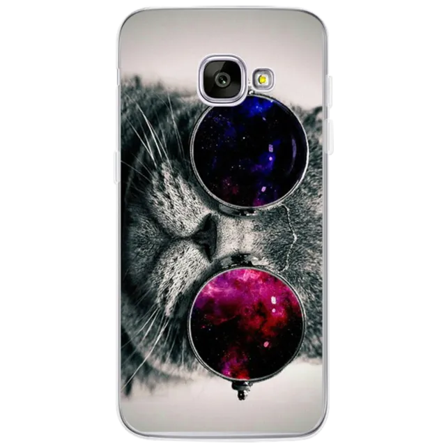 Coque For Samsung Galaxy S4 S5 S6 S7 Edge S8 Plus A3 A5 2016 2015 2017 prime J1 J2 J3 J5 J7 Case TPU Silicon Cover Cat Fundas