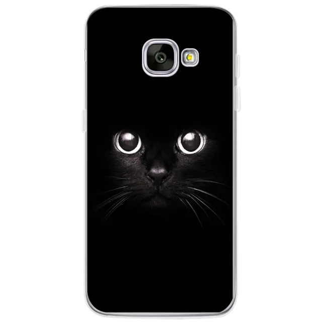 Coque For Samsung Galaxy S4 S5 S6 S7 Edge S8 Plus A3 A5 2016 2015 2017 prime J1 J2 J3 J5 J7 Case TPU Silicon Cover Cat Fundas