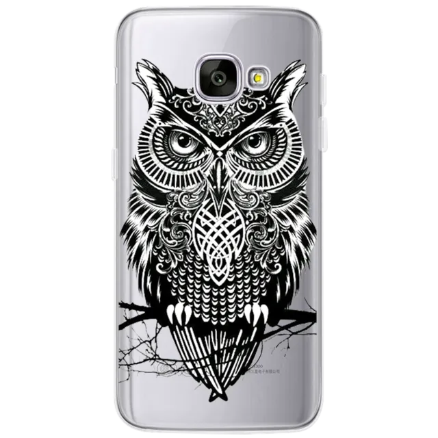 Coque For Samsung Galaxy S4 S5 S6 S7 Edge S8 Plus A3 A5 2016 2015 2017 prime J1 J2 J3 J5 J7 Case TPU Silicon Cover Cat Fundas