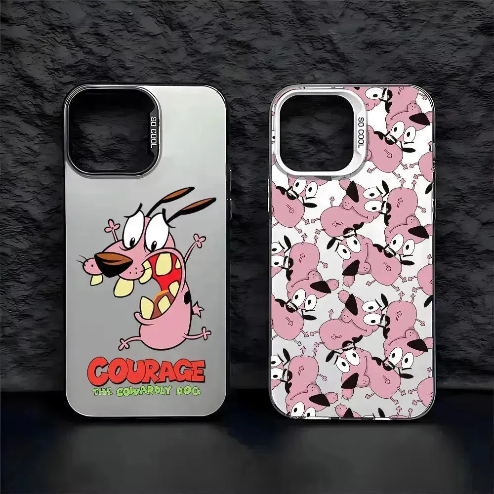 Courage The Cowardly Dog Phone Case (For iPhones)