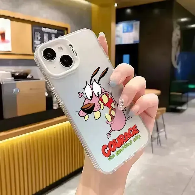 Courage The Cowardly Dog Phone Case (For iPhones)