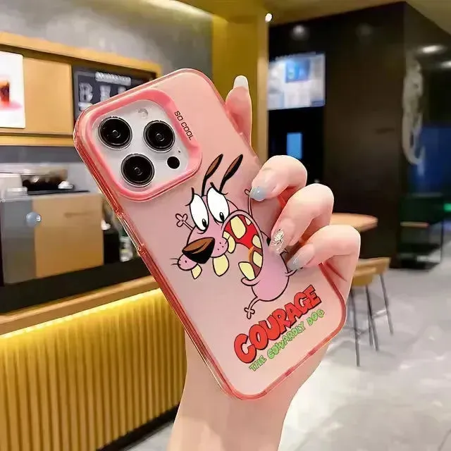 Courage The Cowardly Dog Phone Case (For iPhones)