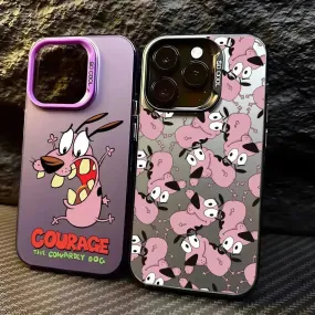 Courage The Cowardly Dog Phone Case (For iPhones)