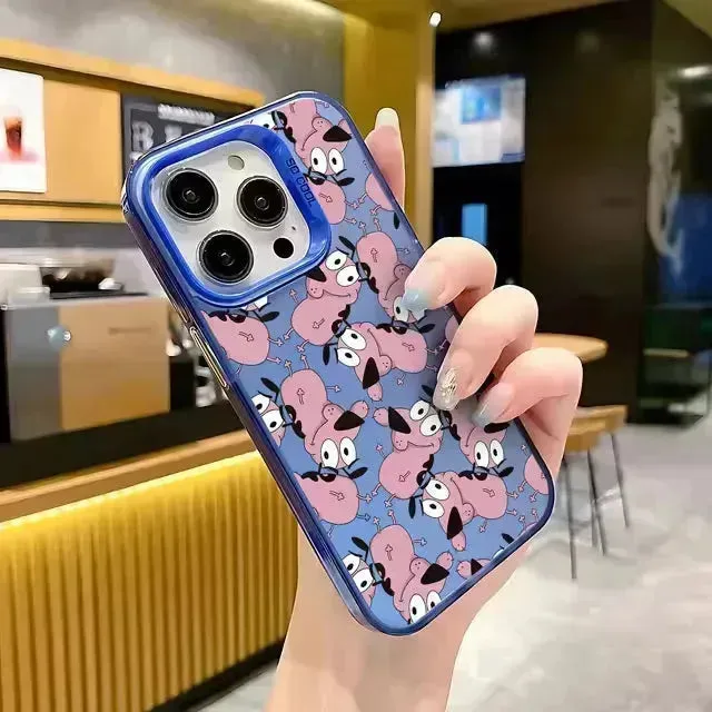 Courage The Cowardly Dog Phone Case (For iPhones)