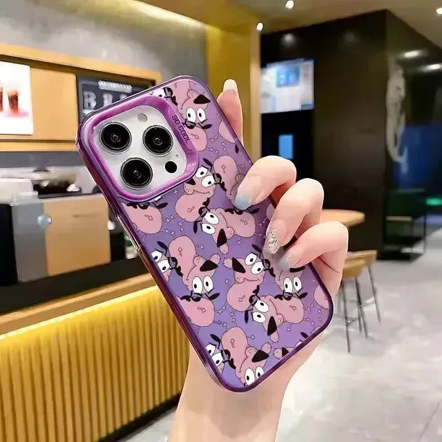 Courage The Cowardly Dog Phone Case (For iPhones)